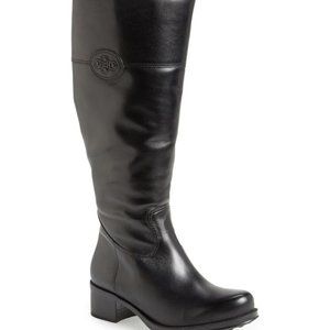 Andre Assous Boots Tall Waterproof Leather 7.5